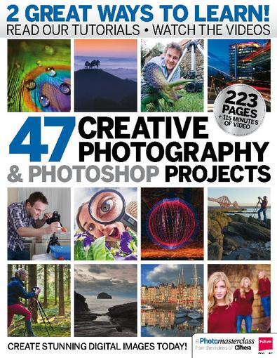 47 Creative Photography & Photoshop Projects digital cover
