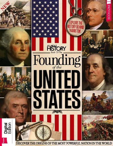 All About History Book of the Founding of the US digital cover