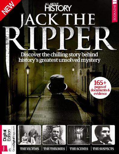 All About History Jack The Ripper digital cover