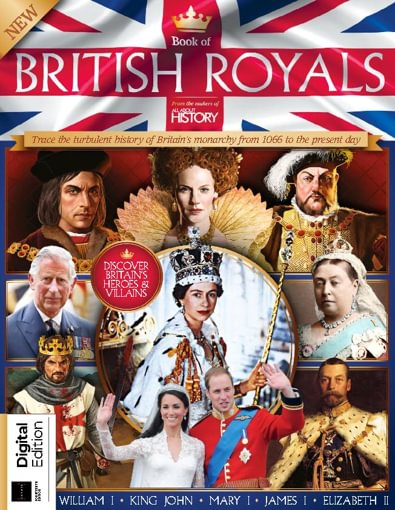 All About History Book of British Royals digital cover