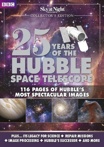 25 Years of the Hubble Space Telescope - from BBC digital cover