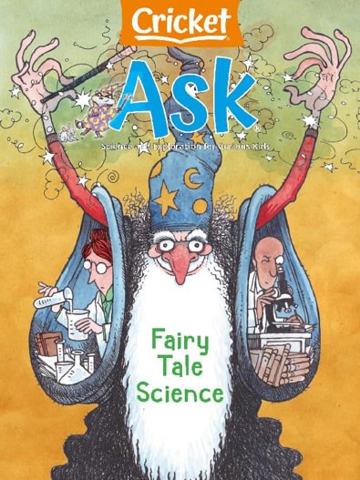 Ask Science and Arts Magazine for Kids and Childre digital cover