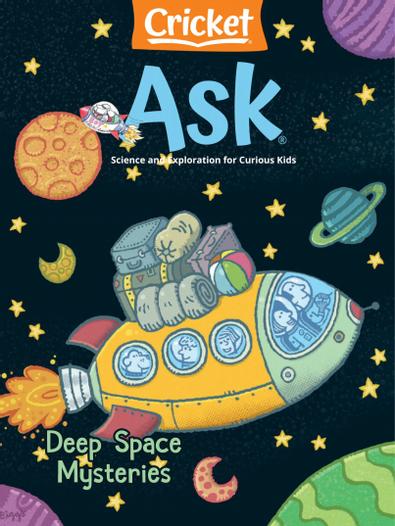 Ask Science and Arts Magazine for Kids and Childre digital cover