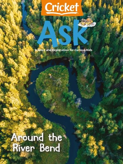 Ask Science and Arts Magazine for Kids and Childre digital cover