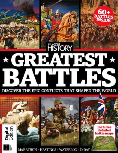 All About History Book Of Greatest Battles digital cover