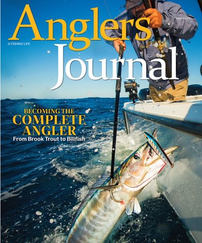 Angler's Journal digital cover