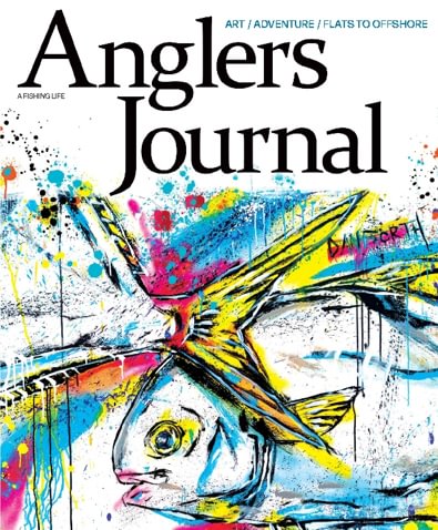Angler's Journal digital cover