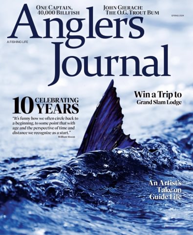 Angler's Journal digital cover