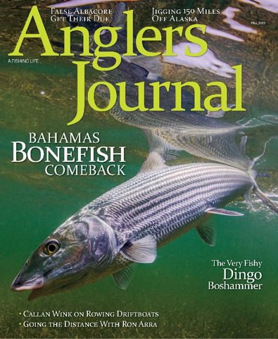 Angler's Journal digital cover