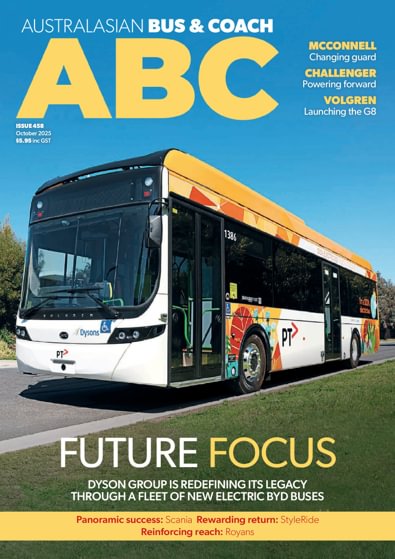Australasian Bus & Coach digital subscription Australasian Bus & Coach digital cover