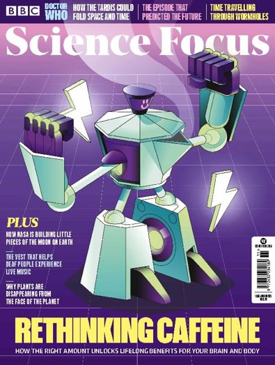BBC Focus digital cover