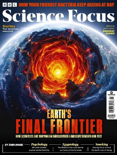 BBC Focus digital cover