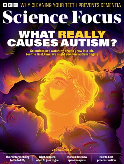 BBC Focus digital cover