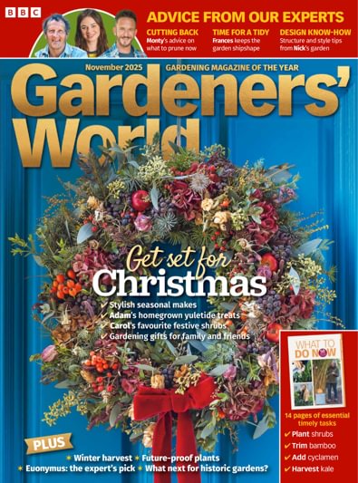 BBC Gardeners' World digital cover