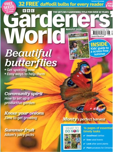 BBC Gardeners' World digital cover
