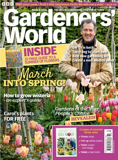 BBC Gardeners' World digital cover