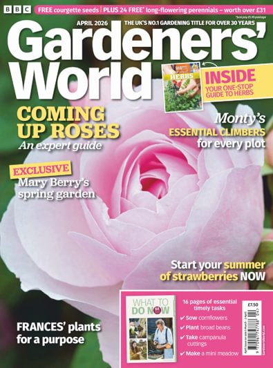 BBC Gardeners' World digital cover