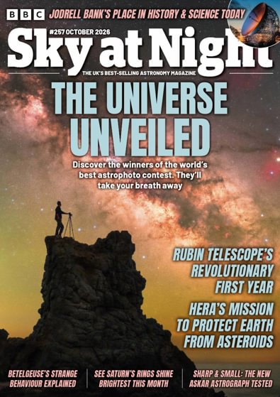 BBC Sky at Night digital cover