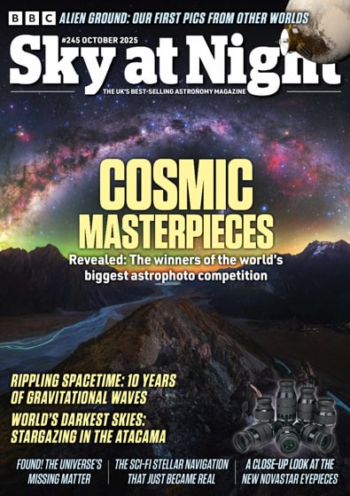 BBC Sky at Night digital cover