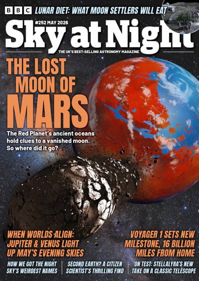 BBC Sky at Night digital cover