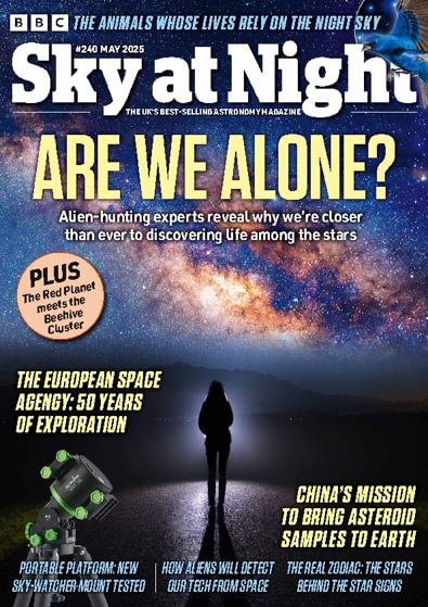BBC Sky at Night digital cover