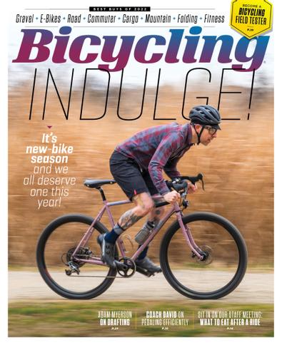 Bicycling digital cover