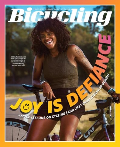 Bicycling digital cover