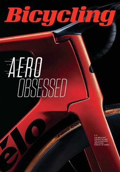 Bicycling digital cover