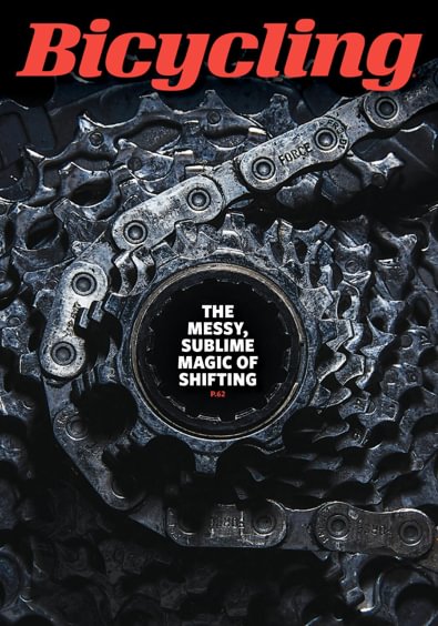 Bicycling digital cover