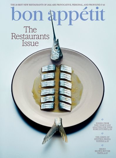 Bon Appetit digital cover