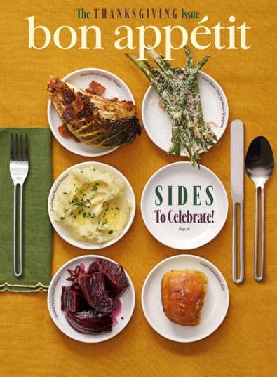 Bon Appetit digital subscription Bon Appetit digital cover