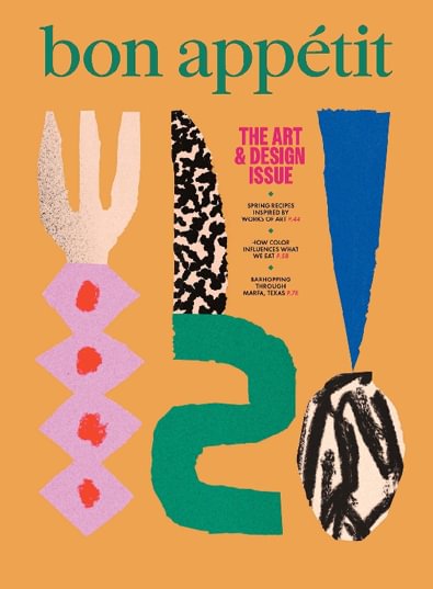Bon Appetit digital cover