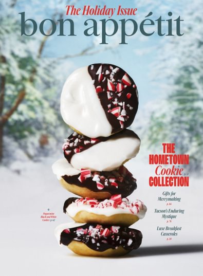 Bon Appetit digital cover