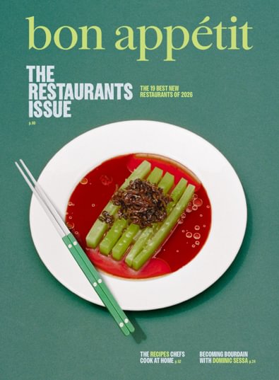 Bon Appetit digital cover