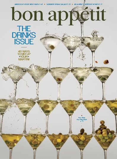 Bon Appetit digital cover