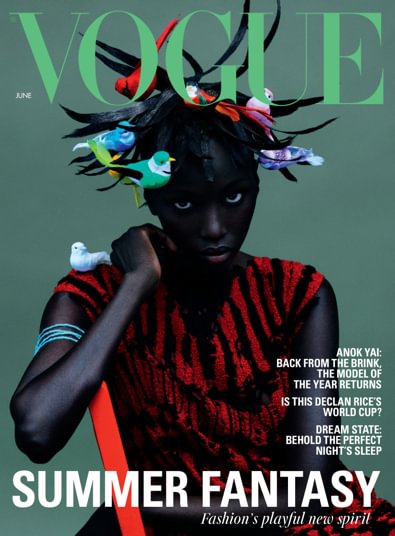 British Vogue digital cover