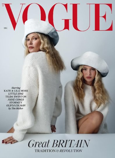British Vogue digital cover