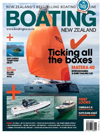 Boating NZ digital cover