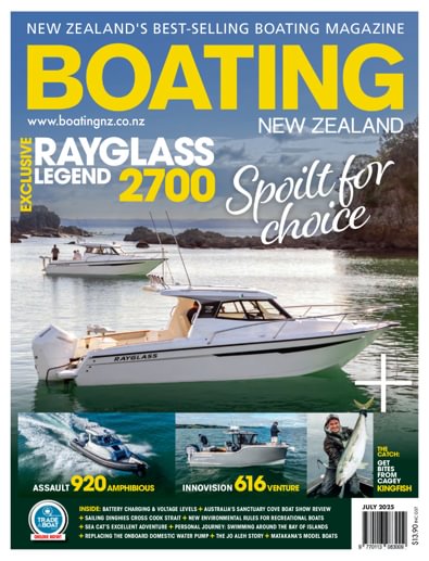 Boating NZ digital cover