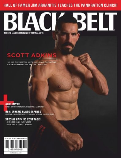 Black Belt Magazine digital cover