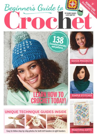 Beginner's Guide to Crochet digital cover