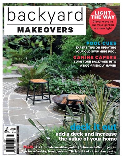 Backyard Makeovers digital cover