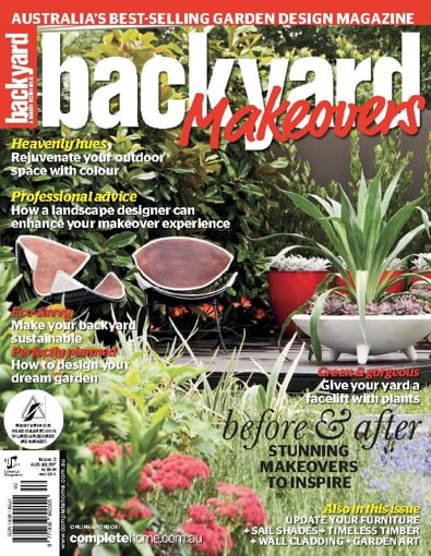 Backyard Makeovers - Issue 2 digital cover