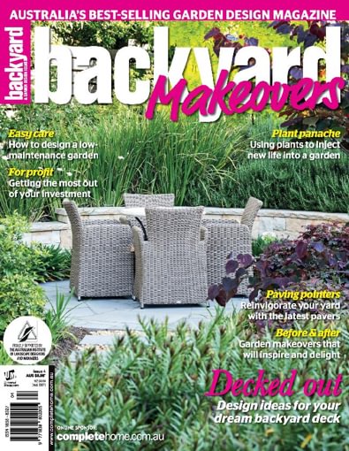 Backyard Makeovers - Issue 4 digital cover
