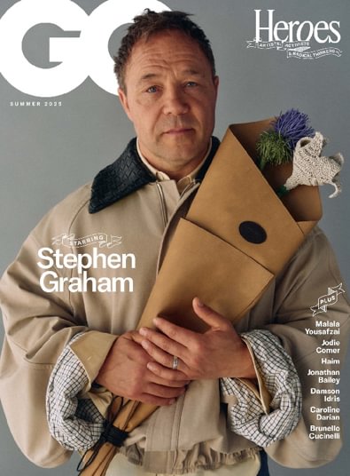 British GQ digital cover