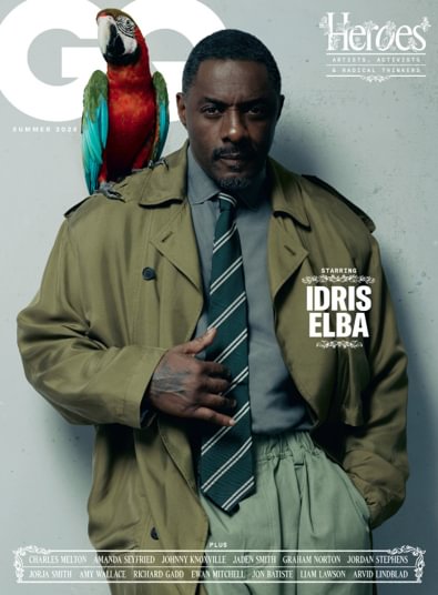 British GQ digital cover
