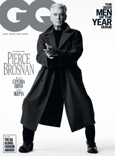 British GQ digital cover