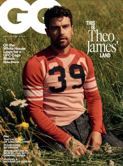 British GQ digital cover