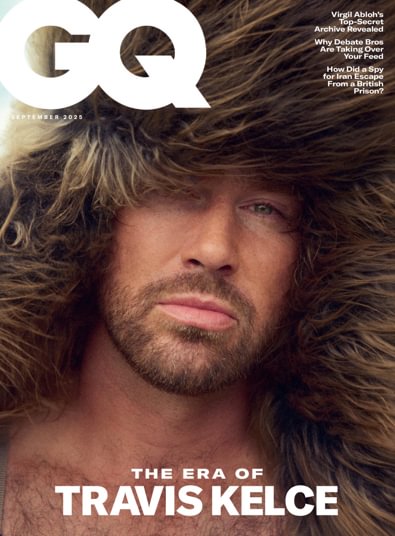 British GQ digital cover