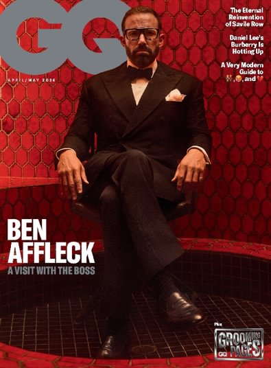 British GQ digital cover